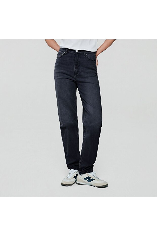 Women High Waist Slim Denim Jeans