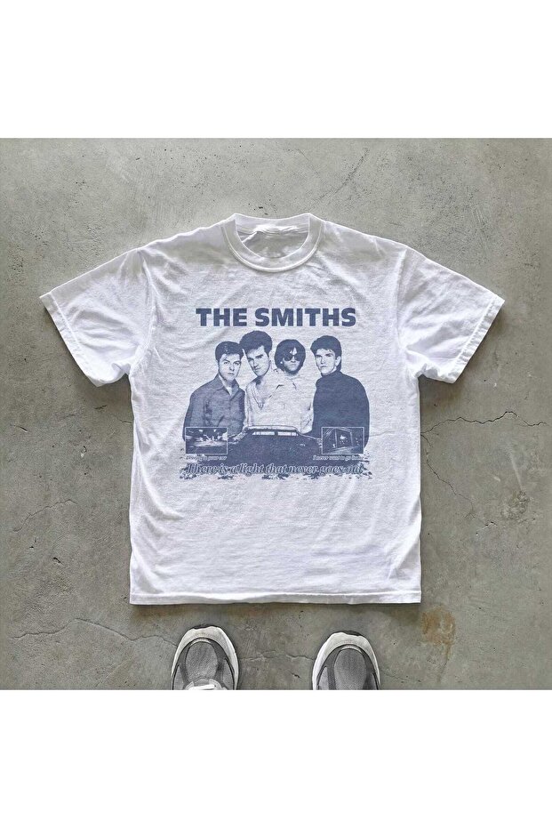 Smiths Printed Unisex Oversize T-Shirt