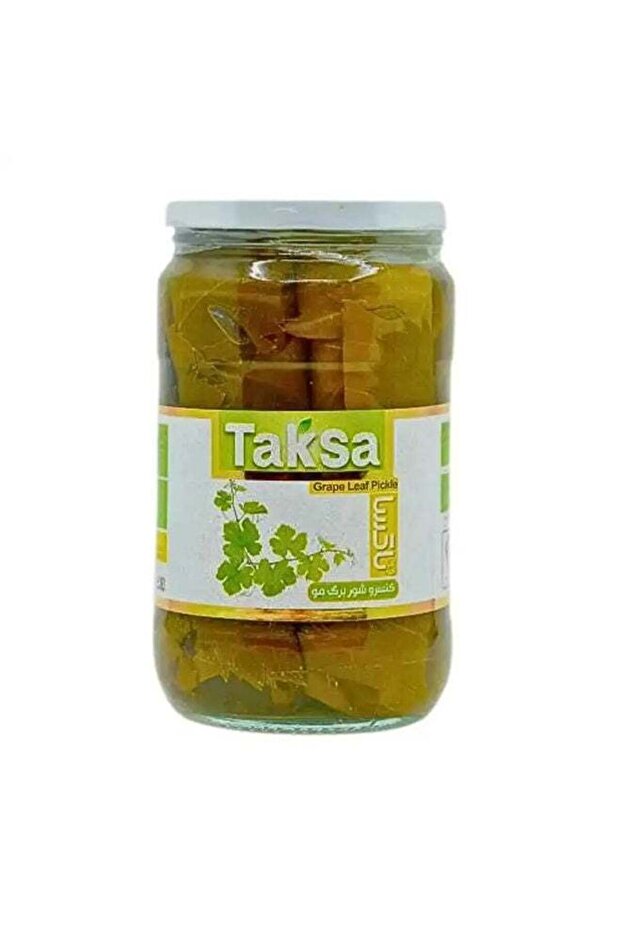 Grape Leaf Pickle With Vinegar And Edible Salt- 600gms