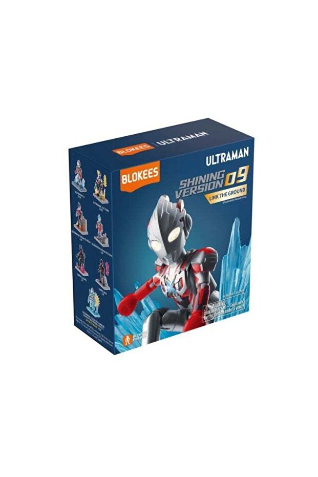 Ultraman Shining Version 09 Building Kit Assorted, 1 Piece