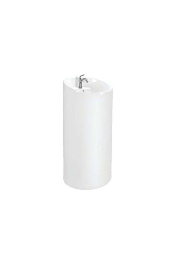 Nordic One Piece Full Pedestal Basin