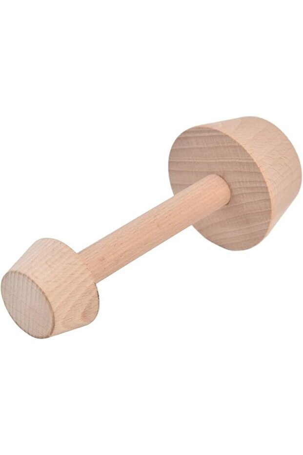 Double Sides Lightweight Egg Tart Mold, Composite Wood Baking Tool for Mini Cheesecake Tray