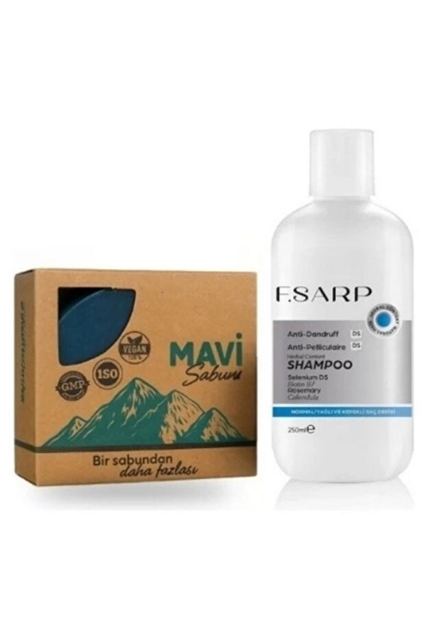 Şampuan + Mavi Sabun