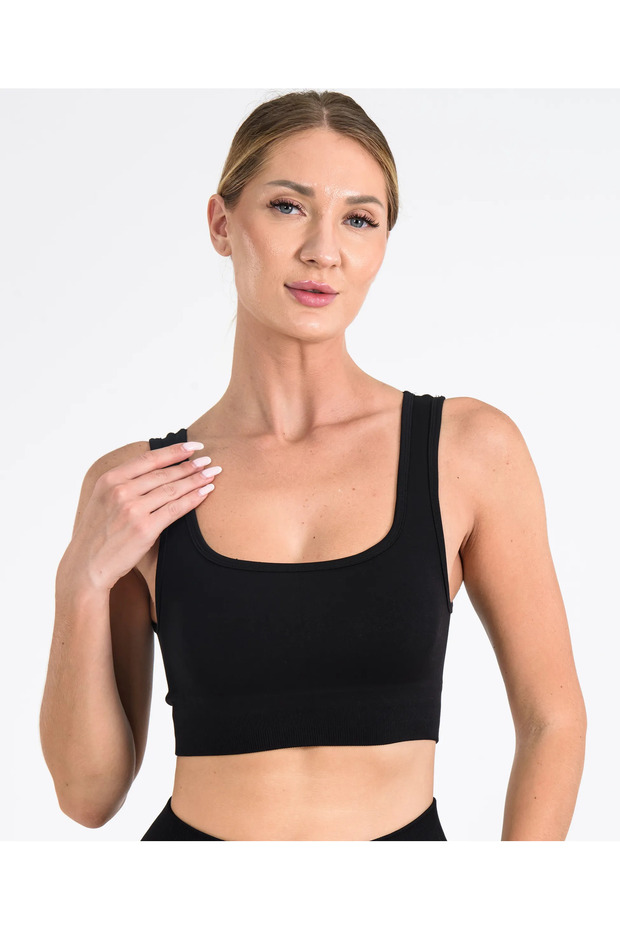 Sahira Form Seamless Bralet Removable Pad Polyamide Women's Sweat-Absorbent