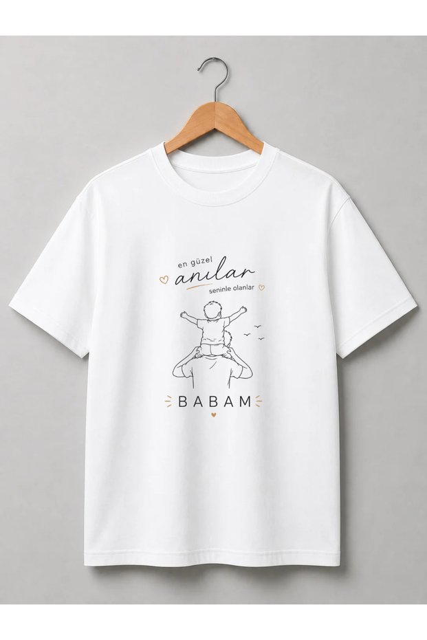 Tunalya Father's Day Gift Premium Printed Cotton Unisex T-Shirt - High Quality Design