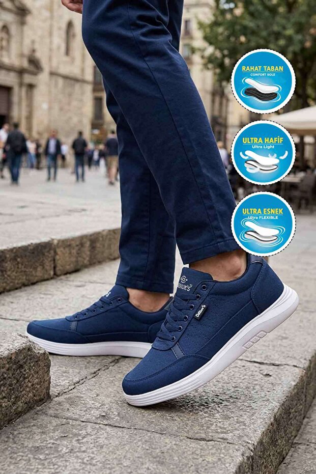 Dakır's 2038 m Blue Men's Casual Shoes