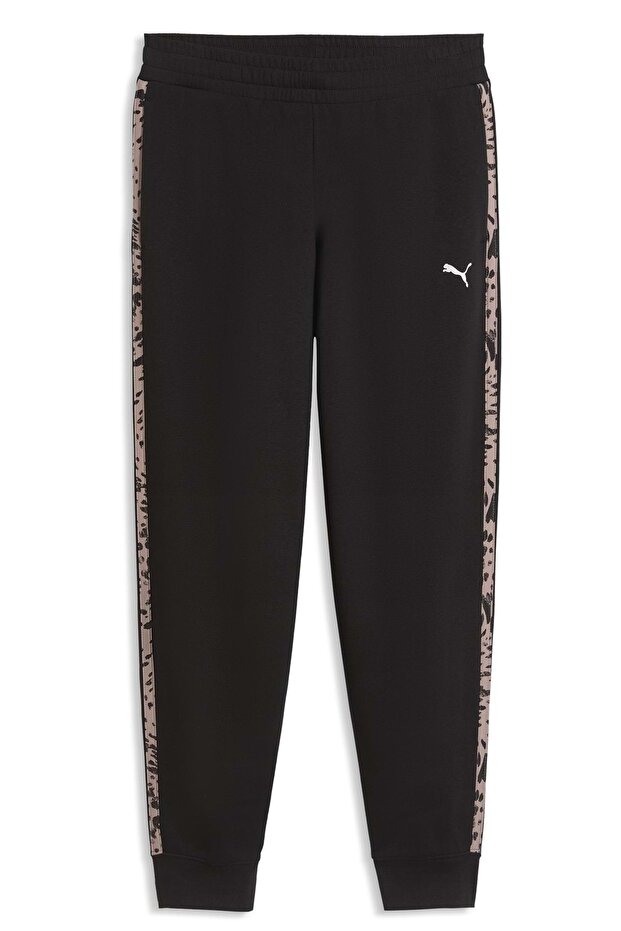 692464 Ess Graphic Animal Pants Women's Sweatpants Black