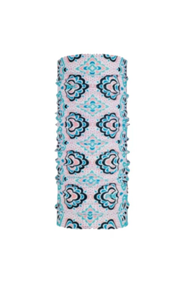 OCEAN UPCYCLING NECK GAITER - أزرق