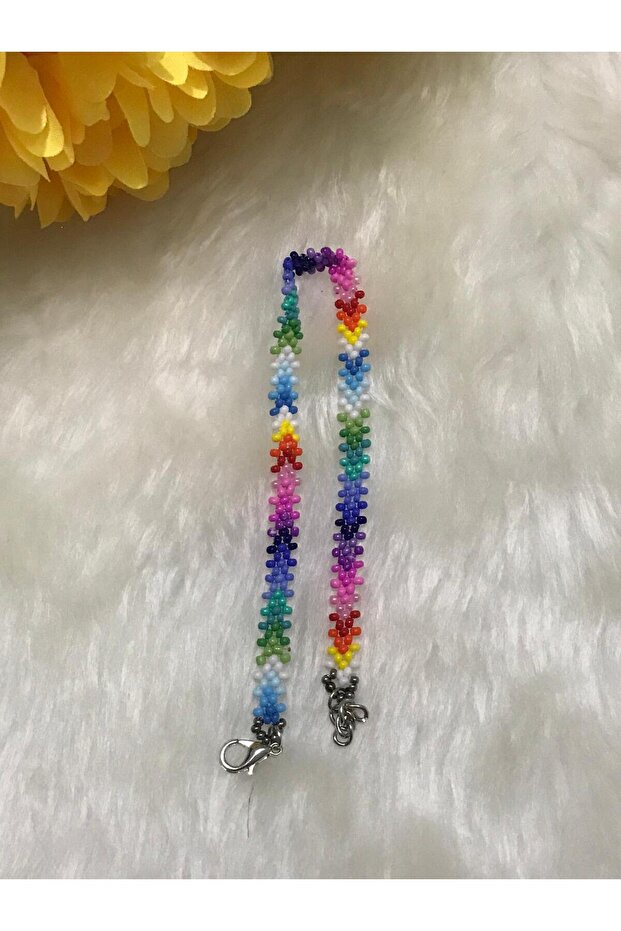 Rainbow Anklet - 2
