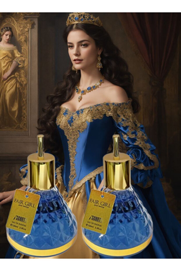 قطعتان من عطر فير جيرل 100 مل