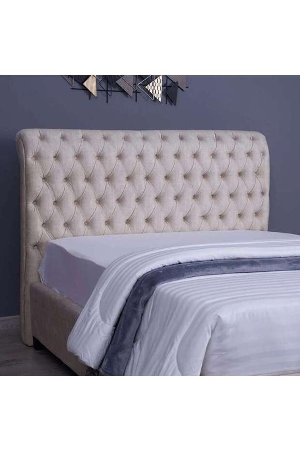 Aurora Headboard Chanel Beige L-140 : H-125 Cm