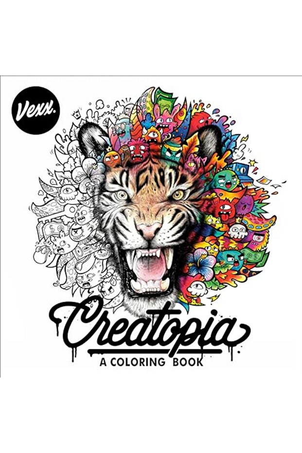 Creatopia: A Coloring Book