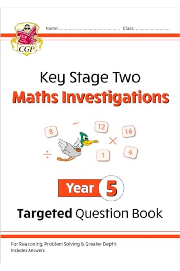 KS2 Maths Investigations Year 5 Targeted Question Book
