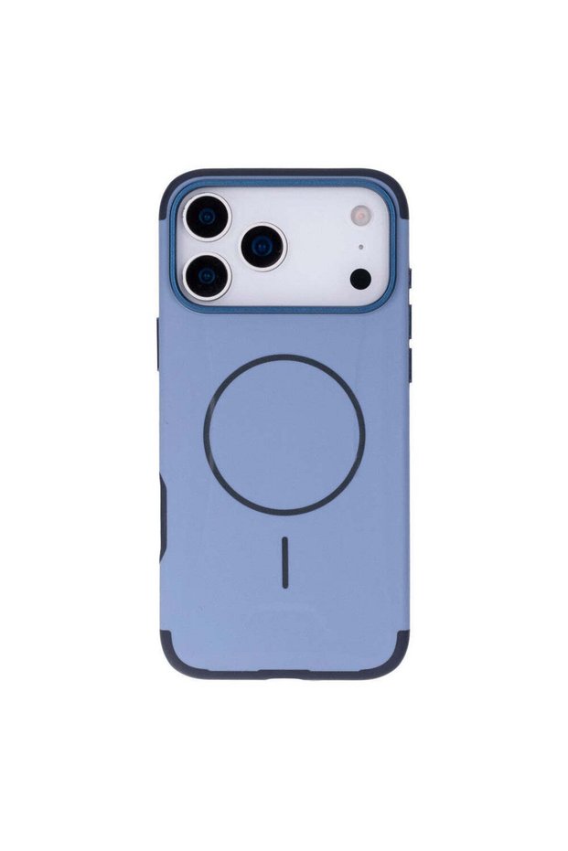 Halo Misty Blue Magsafe Matte iPhone 17 Pro Max (6.9") Case