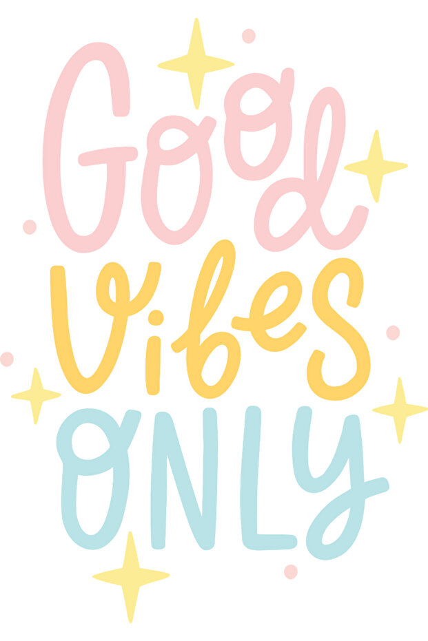 Μπλούζα Good Vibes Only - 2