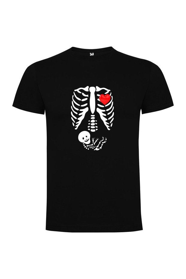 Love-skeleton Chic Tshirt