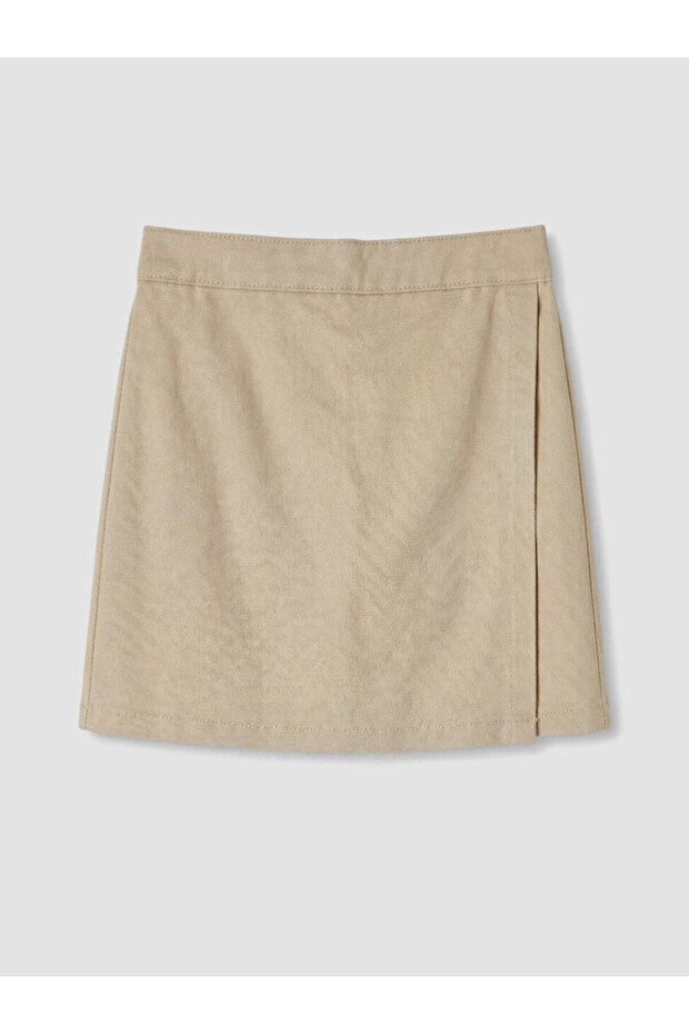 Esvab • Modern & Stylish Girls' Gabardine Short Skirt