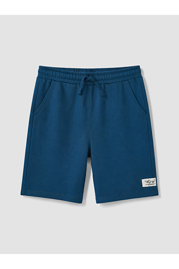 Lcw Kids Petrol Regular Fit Boys' Shorts