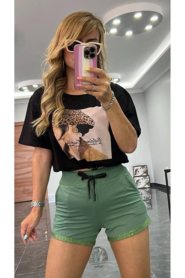 Stone Shorts Set
