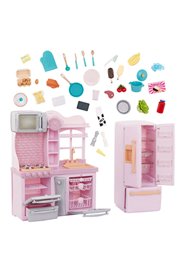 Kitchen - Light Pink - 2