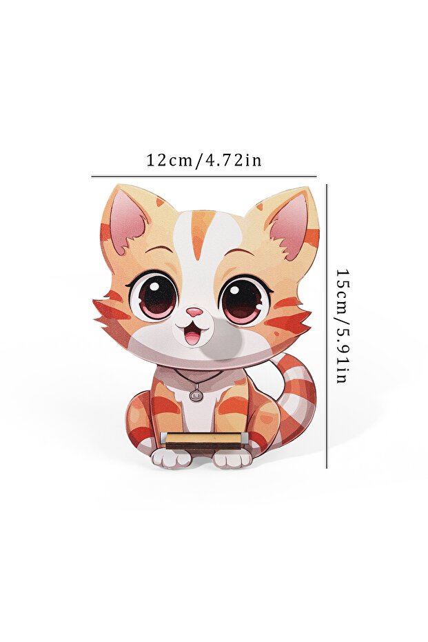 cat Cute Animal Glasses Frame Cartoon Cat Glasses Frame Glasses Display Frame Sunglasses Frame Hand-