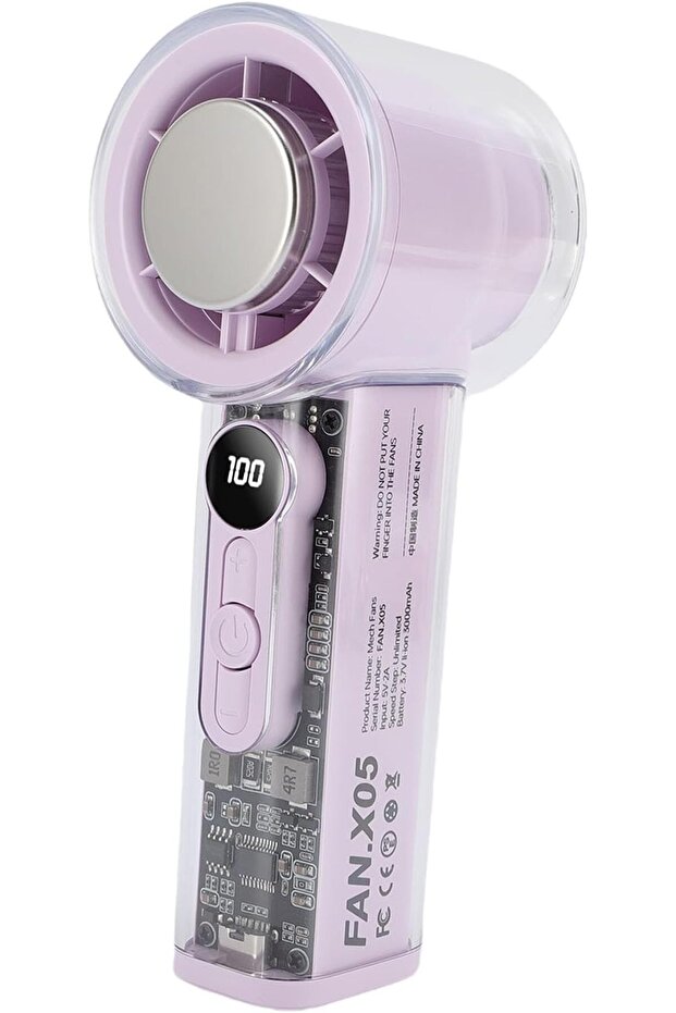 Portable X05 Handheld High-Speed Cooling Fan