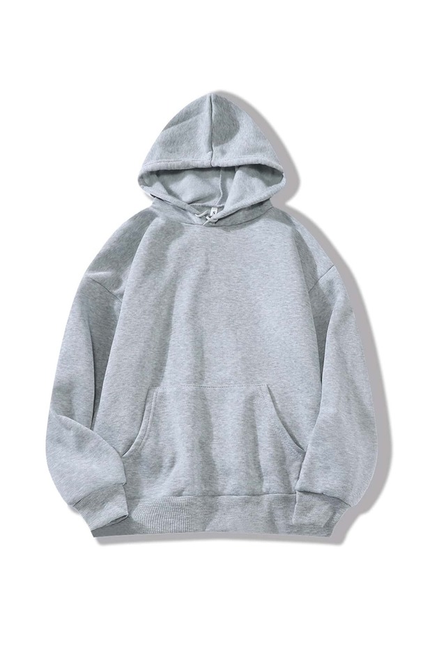 Unisex Oversize Hooded Sweatshirt