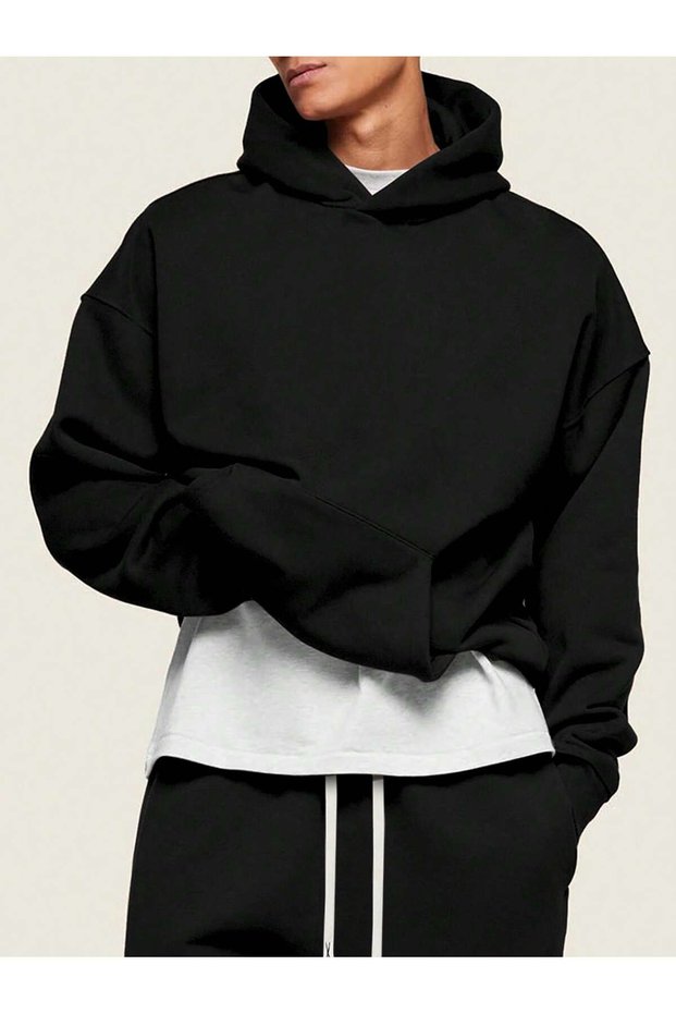 Unisex Oversize Hooded Sweatshirt