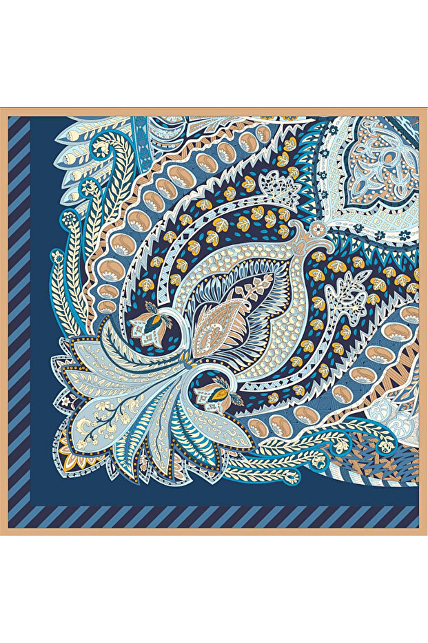 Silk Twill Scarf 2026 Avantgarde Series 100% Silk 90X90