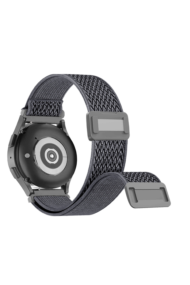 18mm W gray Universal 18/20/22mm Nylon Magnetic Loop for Watch4/5/6/ GT4/GT3/Watch 4/ GT...