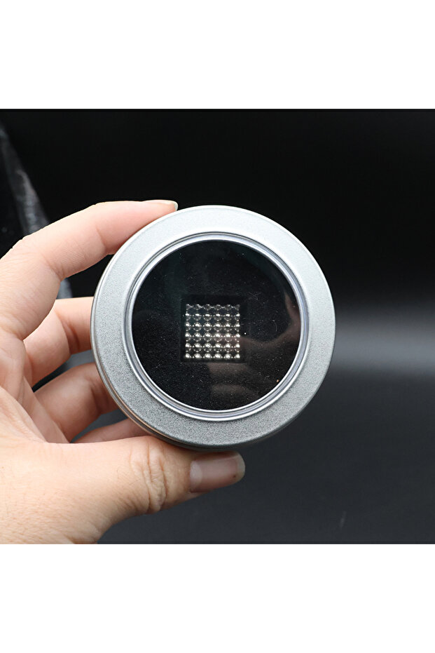 3mm 216PCS silver DIY Disassembly and Assembly Colorful Circular Assistance Material Watch Repair Ma