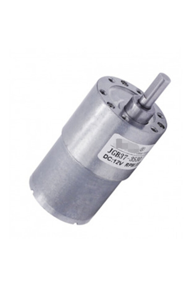 12V JGB37-3530 Small DC Gear Motor (20) RPM