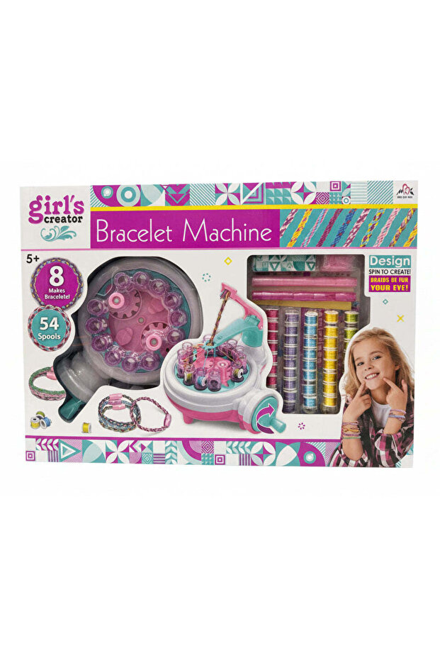 Bracelet Machine 54 Spools