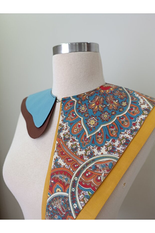 Accesoriu eșarfă tip guler - 4