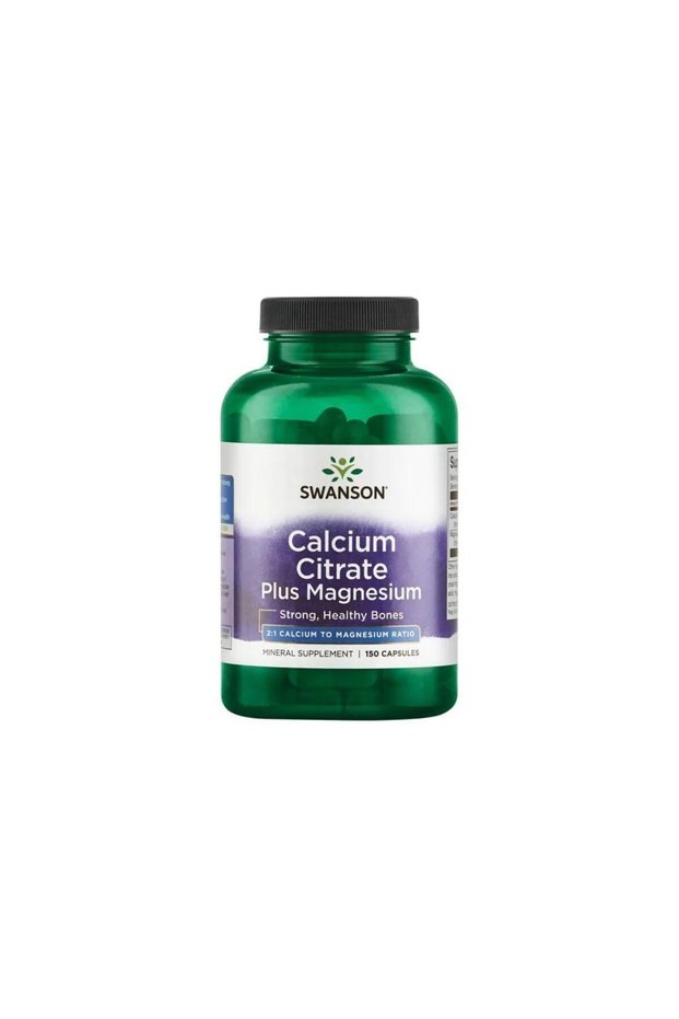 Calcium Citrate Plus Magnesium 2:1
