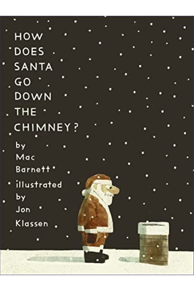How Does Santa Go Down The Chimney?