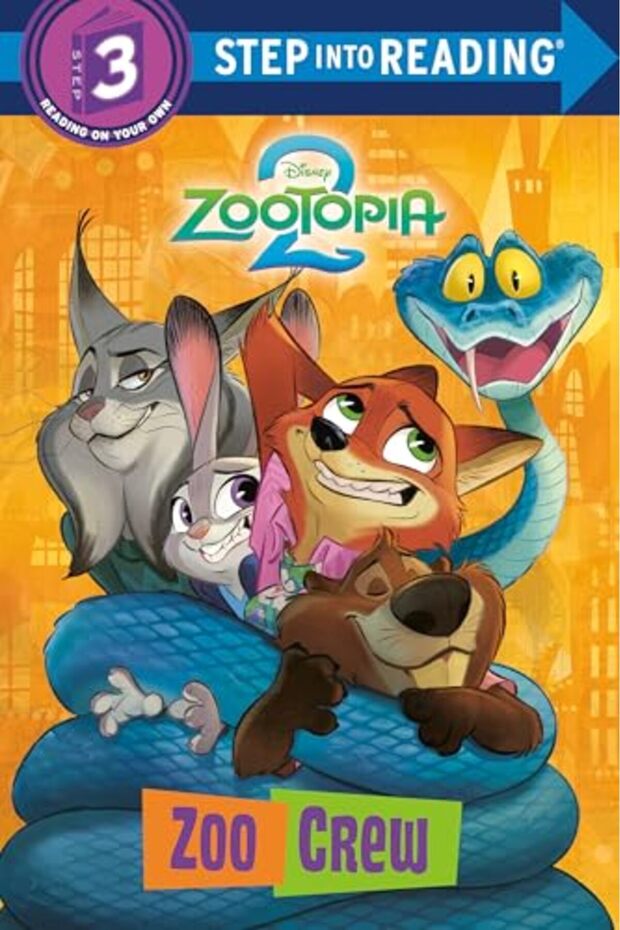 Zoo Crew Disney Zootopia 2)