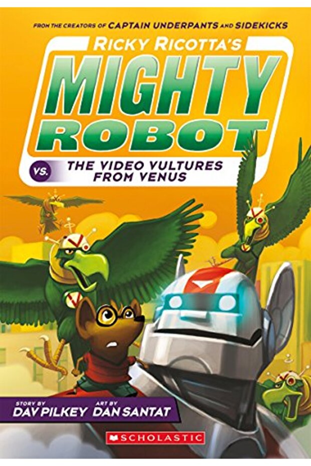Ricky Ricottas Mighty Robot Vs The Video Vultures From Venus Ricky Ricottas Mighty Robot 3)