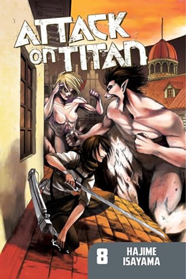 Attack on Titan 8 - 1