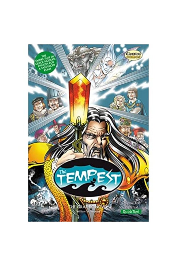 The Tempest Classical Comics)