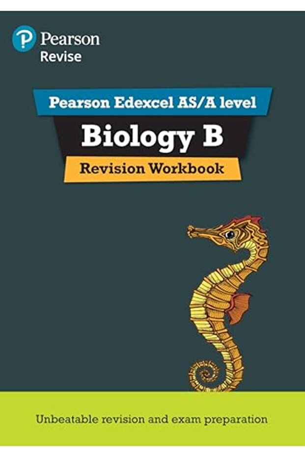 Revise Edexcel Asa Level Biology B Revision Workbook
