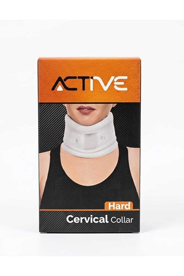 دعامة رقبة هارد طبية - Hard Cervical Collar - مثبت فقرات العنق الصلب - Neck Brace قابل للتعديل