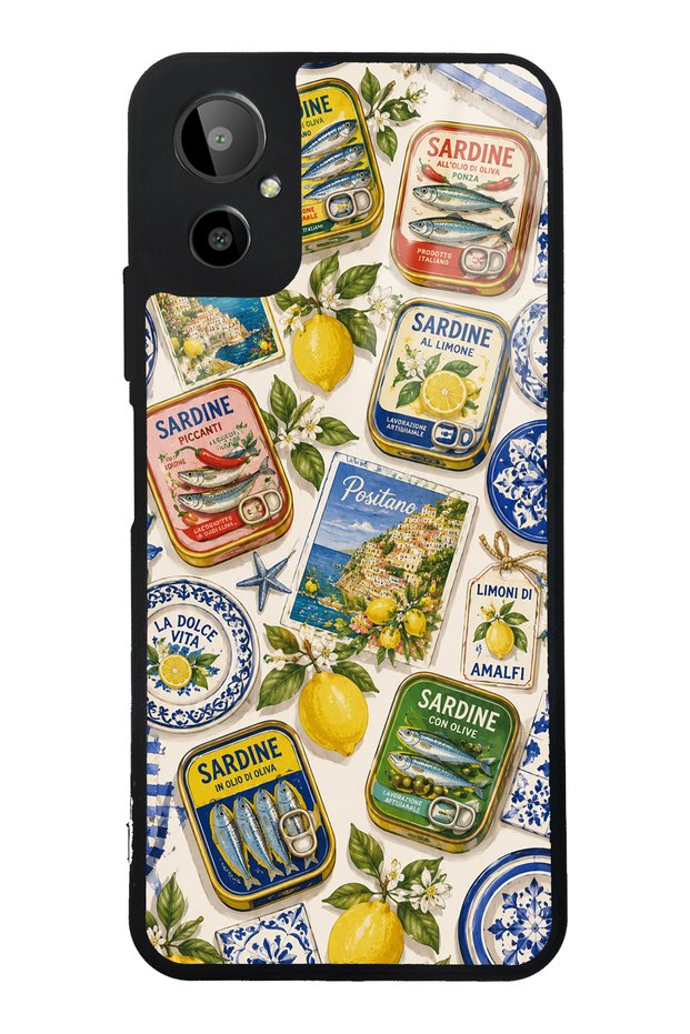 Gm 23 Se Amalfi Sardines Design Glossy Phone Case