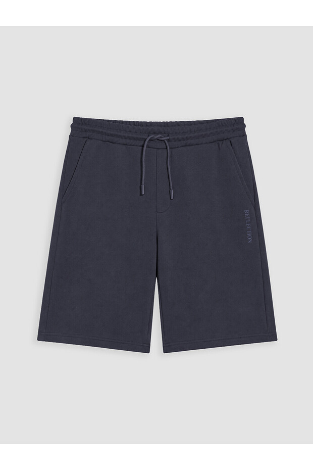 Vizyon New Season Regular Fit Men's Shorts with Elastic Waist