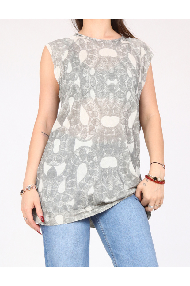 Bluza, Gri - 1