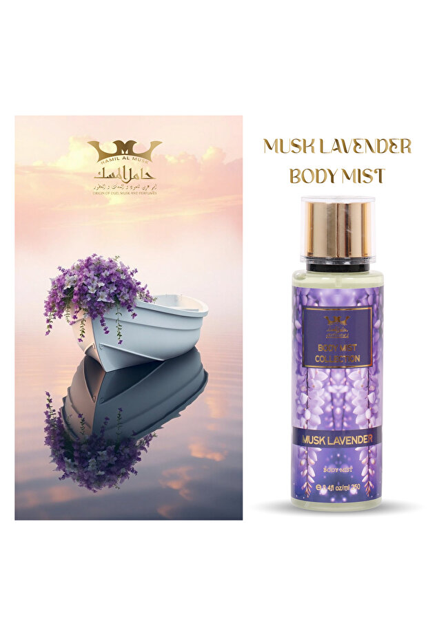 Body Mist Musk Lavender 250ml
