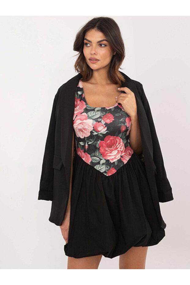 Rochie Dama Roz - 4