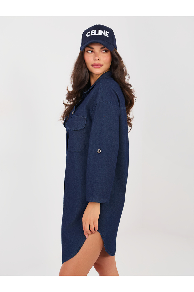 Rochie Dama Bleumarin - 4