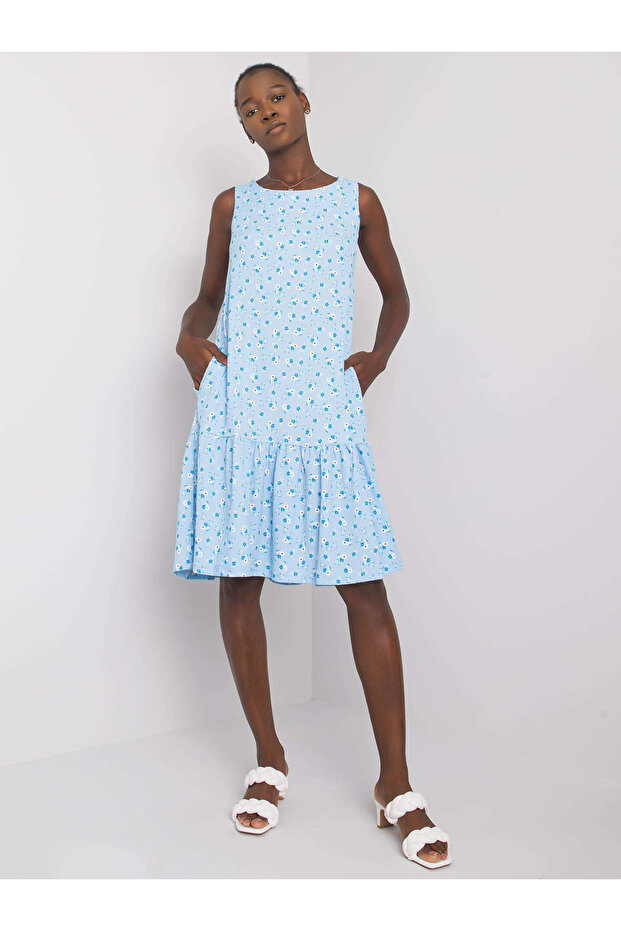 Rochie Dama Albastru - 3