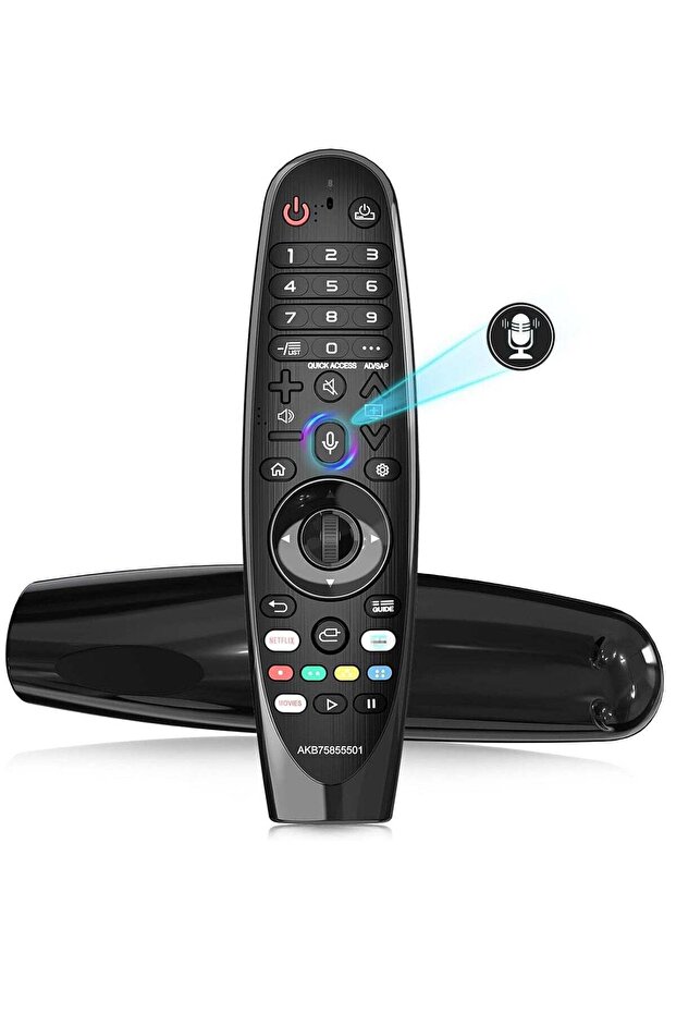 Replacement for LG MR20GA Magic Remote Control – Compatible with LG Smart TVs 2018-2024